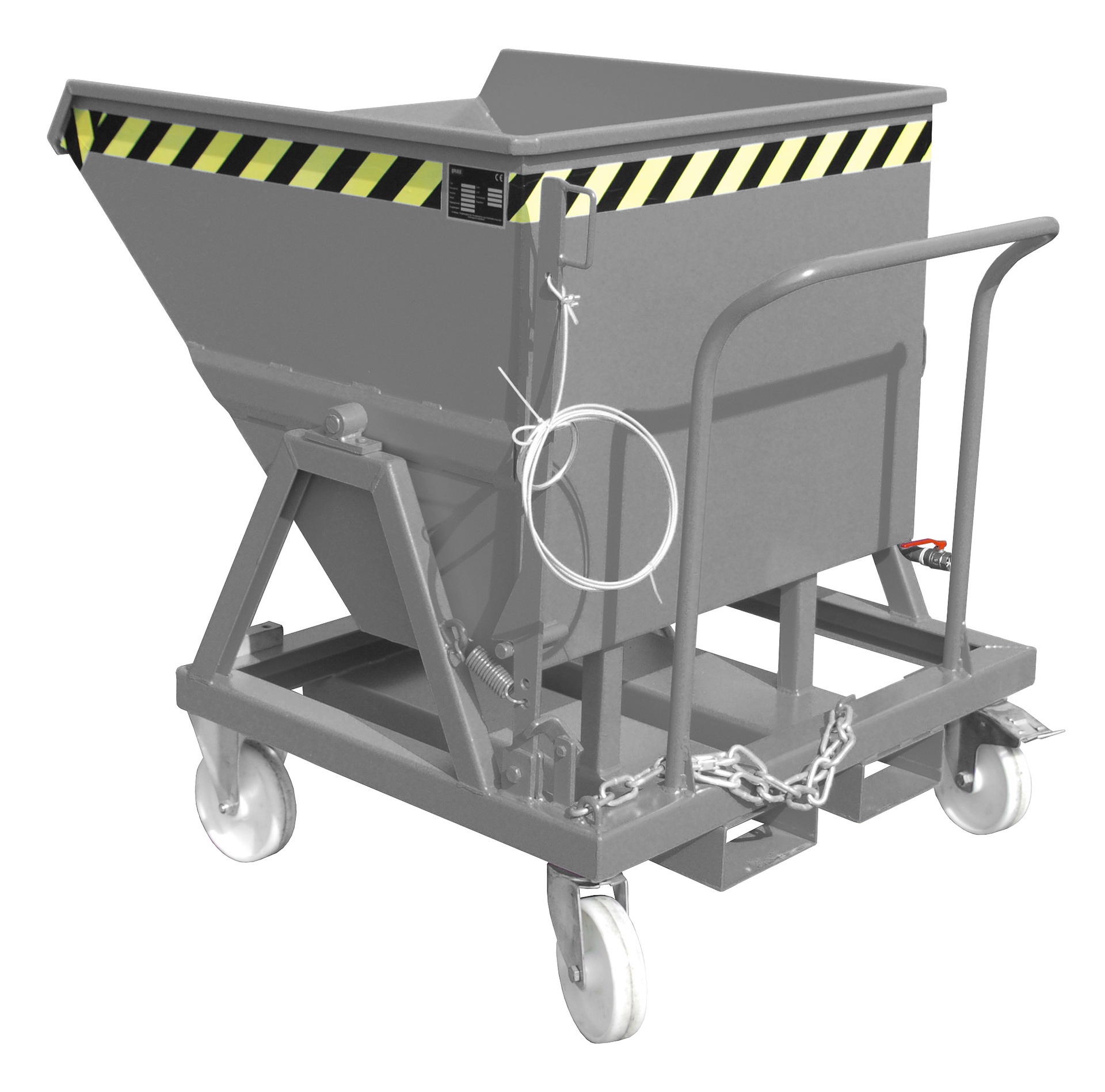 Bac à copeaux basculant Type SKS